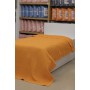 ETEHOMETEX HAVUZLU PİKE TEK KİŞİLİK 160X240CM TURUNCU 8696474232078
